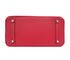 Birkin Tressage 30 in Rouge de Coeur Swift and Epsom, top view
